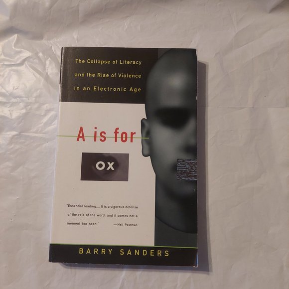 A is for Ox - Picture 1 of 4